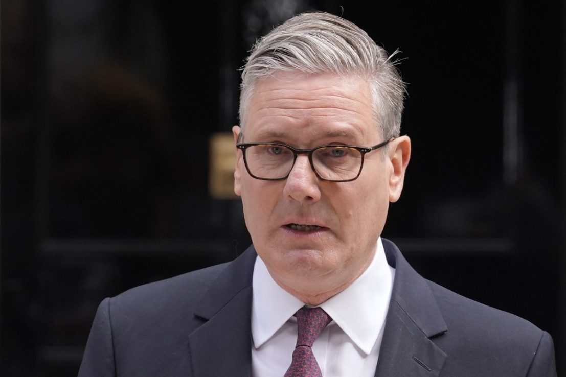 Sir Keir Starmer has resigned as leader of the Labour Party. (Image: PA)
