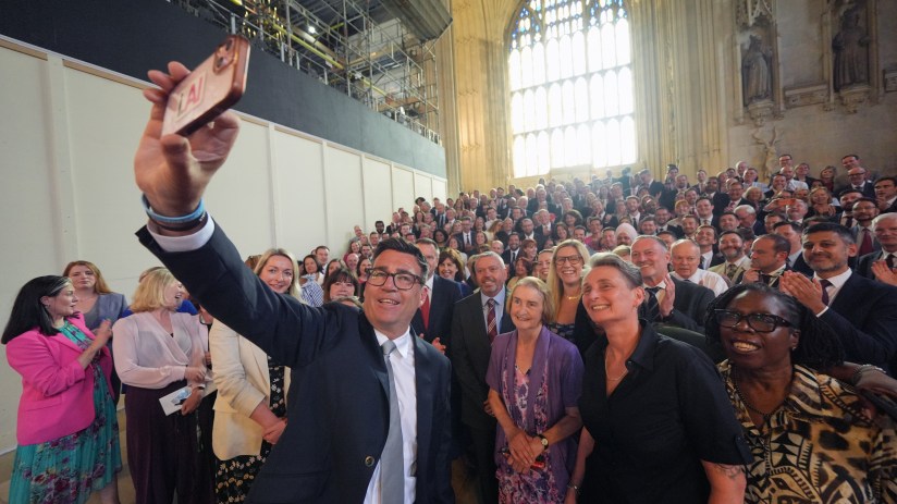 Andy Burnham Westminster