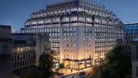 Aldermanbury architectural design rendering showcasing modern urban development and innovative city planning