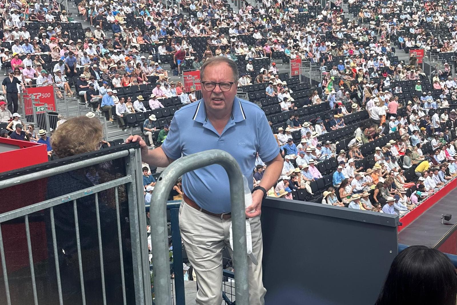 Russian ambassador invited to Queen's Club tennis event