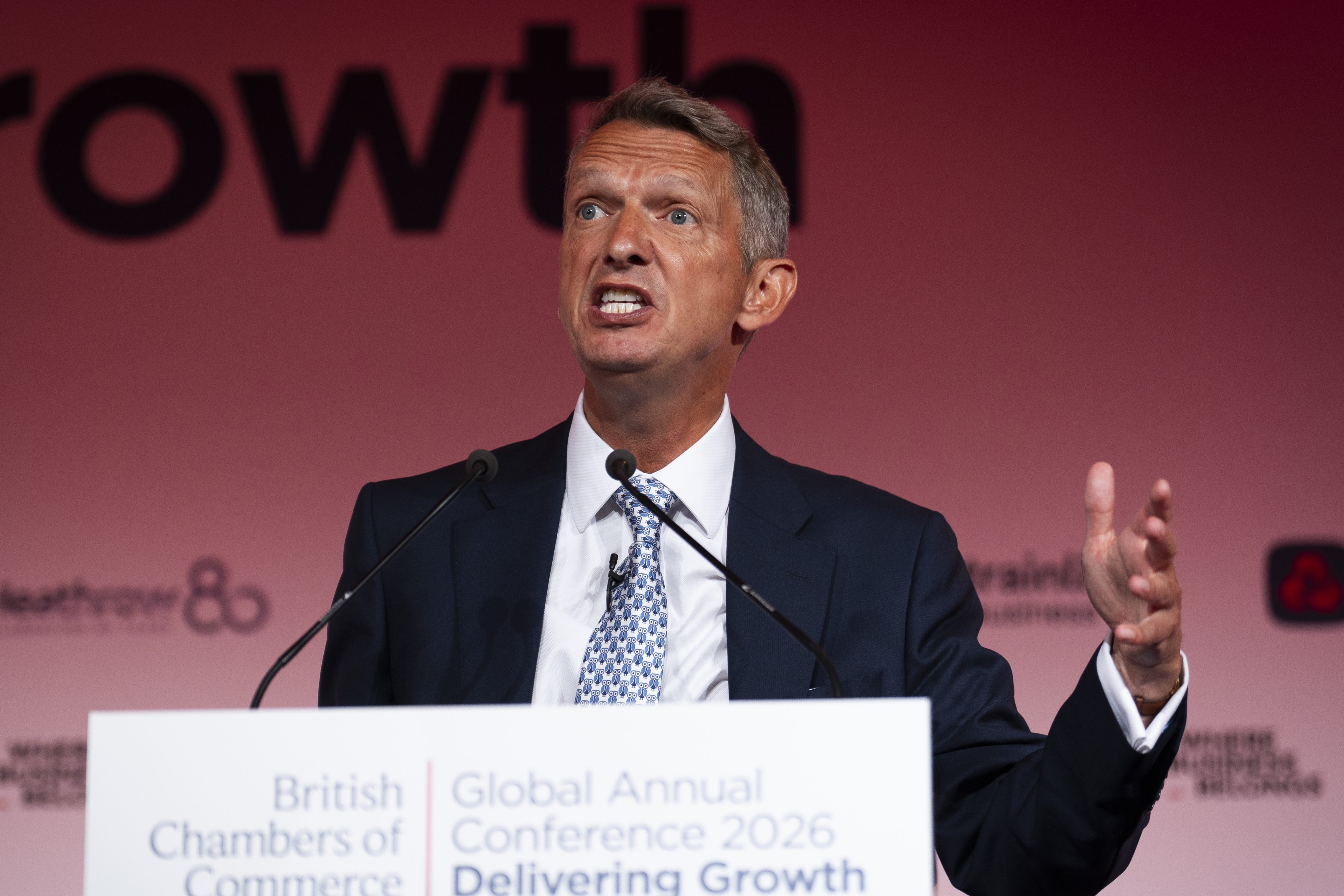 Haldane urges Burnham to be bolder on UK economy, tax reform