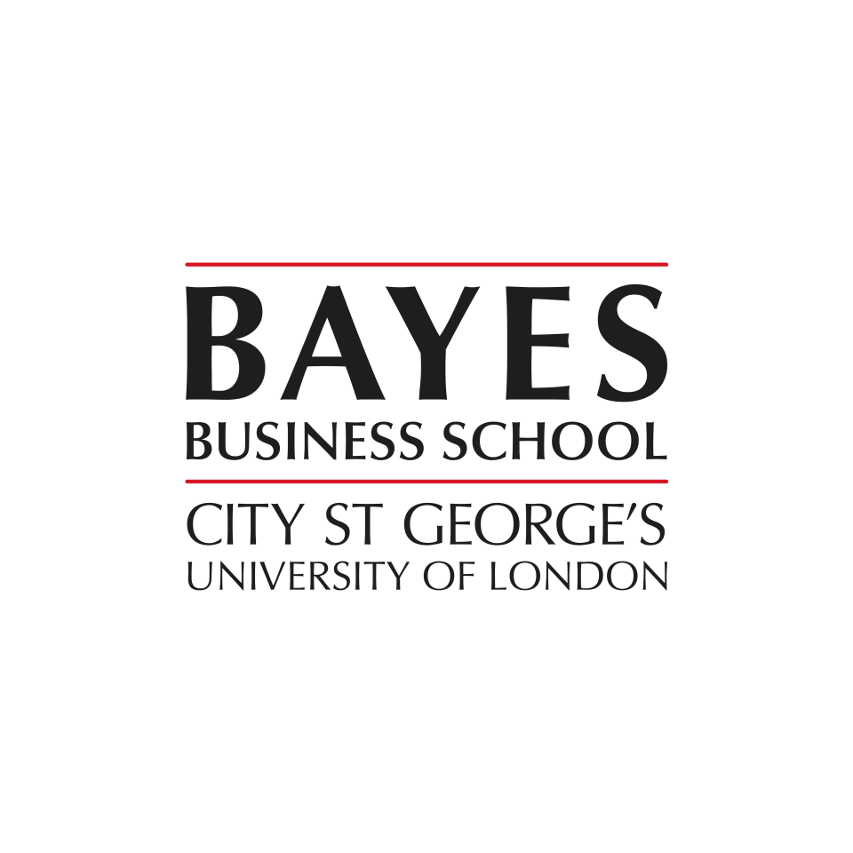 Bayes logo design featuring a modern, responsive layout in RGB colors, representing a professional business brand