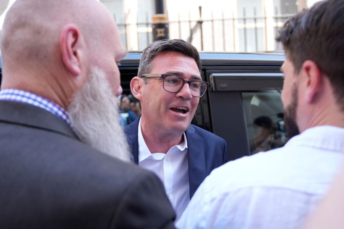 Burnham looks set to be uncontested in the race for PM (Andrew Matthews/PA Wire)