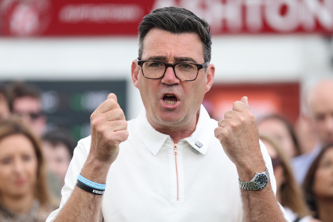 Here’s what a government led by Andy Burnham will look like