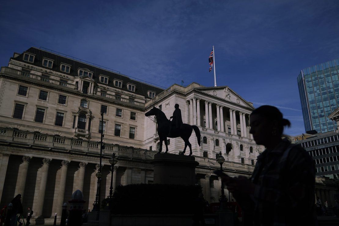 The private sector has declined as UK economy set to stall. PA Wire