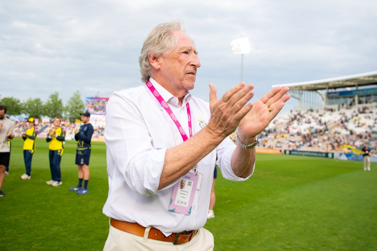 Rod Bransgrove steps down as Hampshire Cricket chairman after GMR takeover