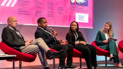 EIS and SEIS investors panel discussing fundraising insights at SCALE Summit, April 22, 2026