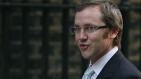James Purnell of Flint Global, highlighted in a business setting last year, showcasing leadership in strategic consulting.
