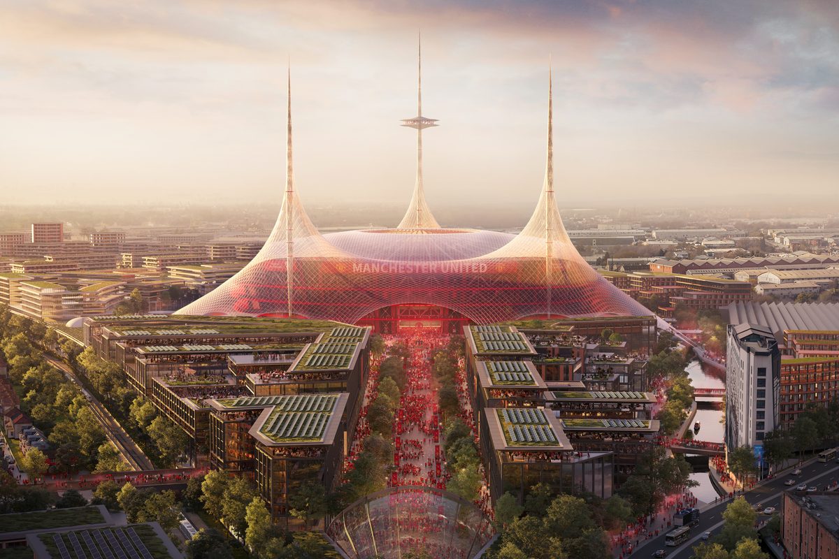 Manchester United secure site for new stadium after switching location
