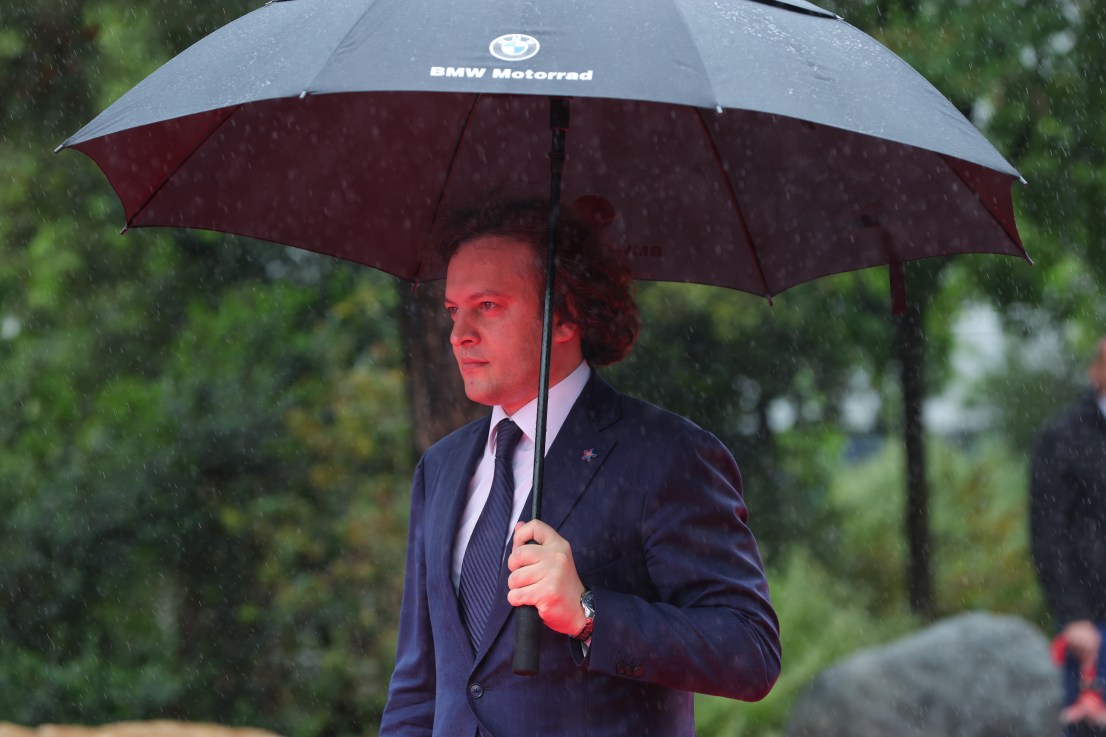 Georgia PM’s Starmer outburst over City AM sanctions scoop