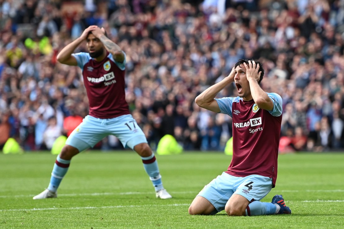 Burnley succeeded in a claim against Everton relating to their 2021-22 relegation