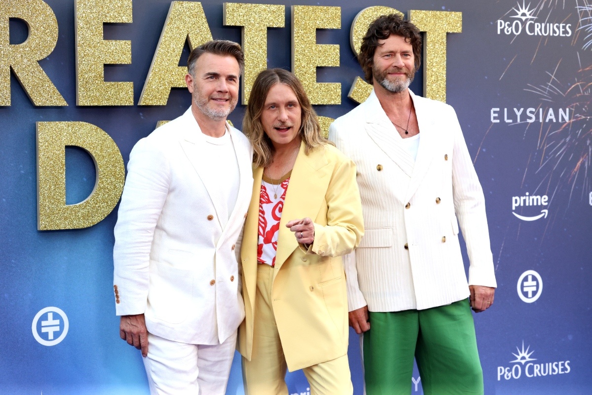 Gone for good: UK distributor behind Take That film goes bust