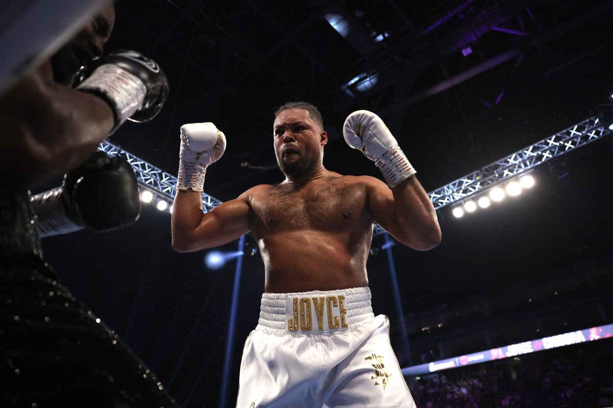 UK Government warns Joe Joyce against travelling to Russia for Moscow fight