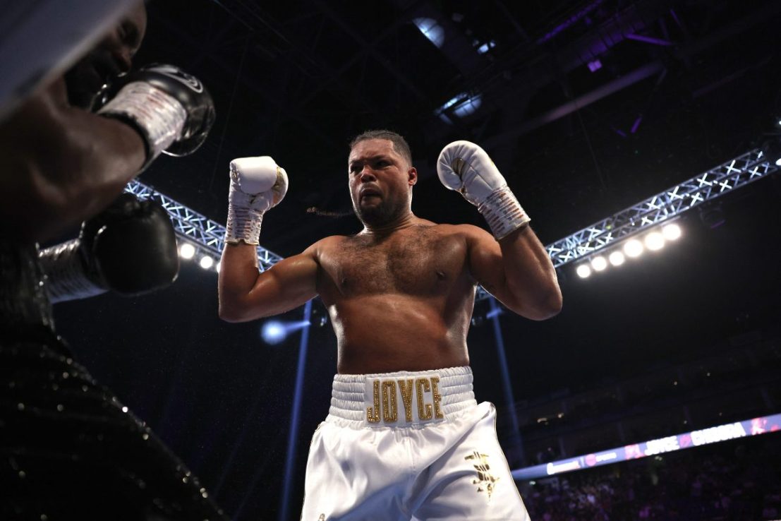 UK Government warns Joe Joyce against travelling to Russia f