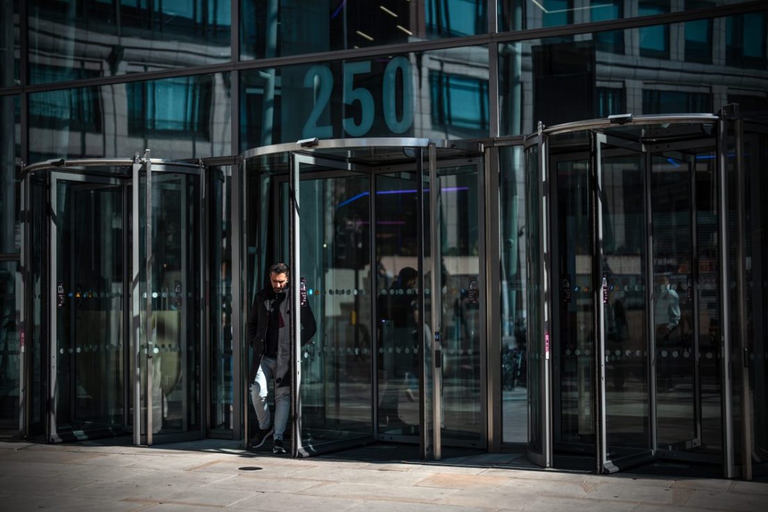 A third of Brits feel lonely at work. (Photo: Carl Court/Getty Images)