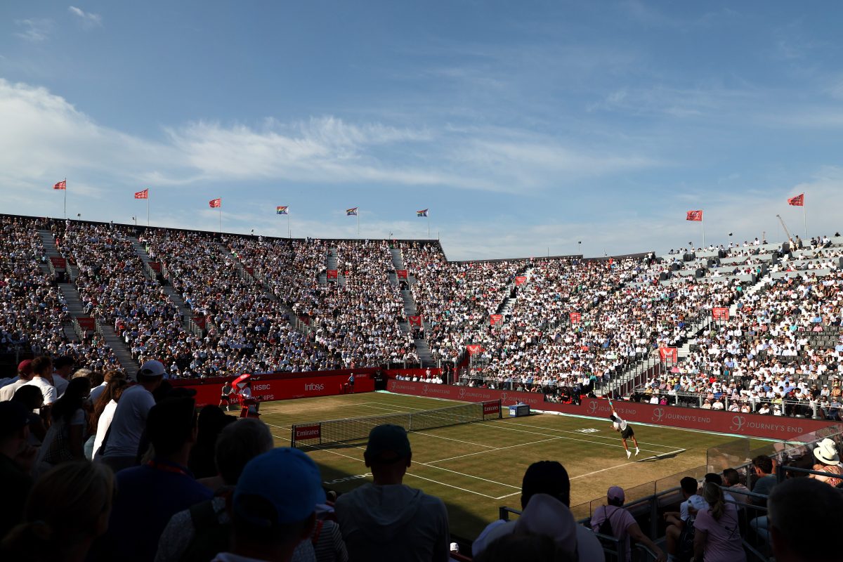 Londonmaxxing: Queen’s start of top tennis year for capital