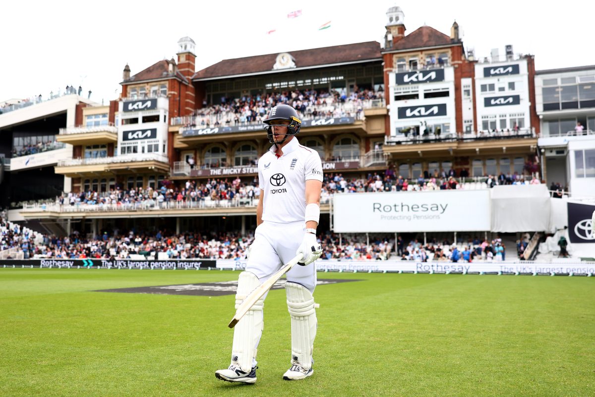 Kia Oval worth £80m to the UK economy as Test gets underway