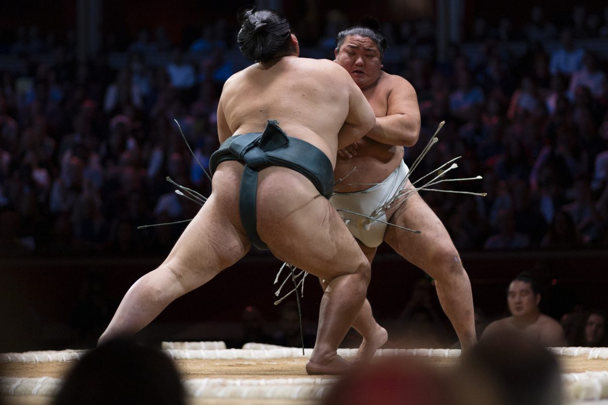 Exclusive: London in talks to host return of sumo at Royal Albert Hall
