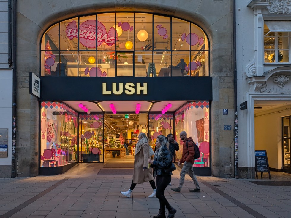 From bathroom to courtroom: Lush chief’s squabble set to fizz in £6m trial