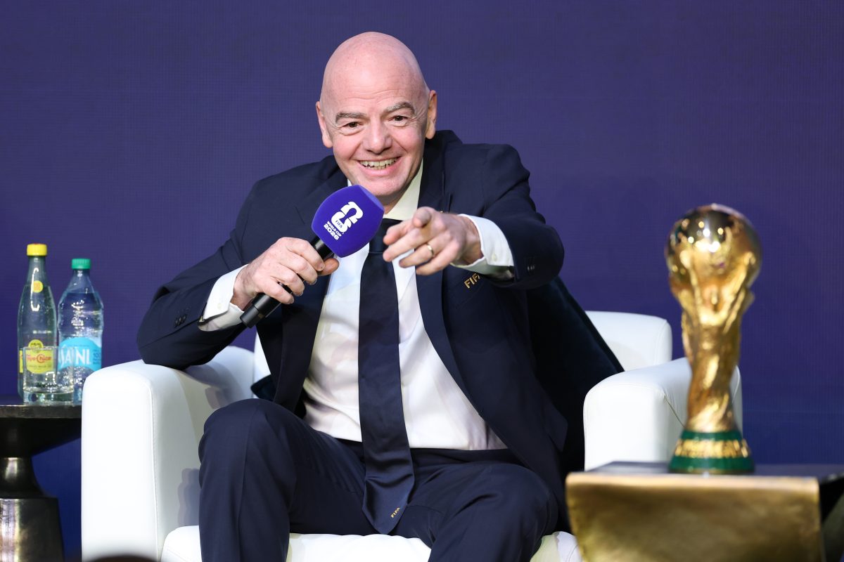 Fifa boss Infantino pips PSG chief Al-Khelaifi in City AM Football Power List