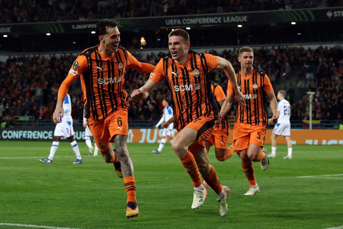 Shakhtar cannot play their home Champions League games in Ukraine