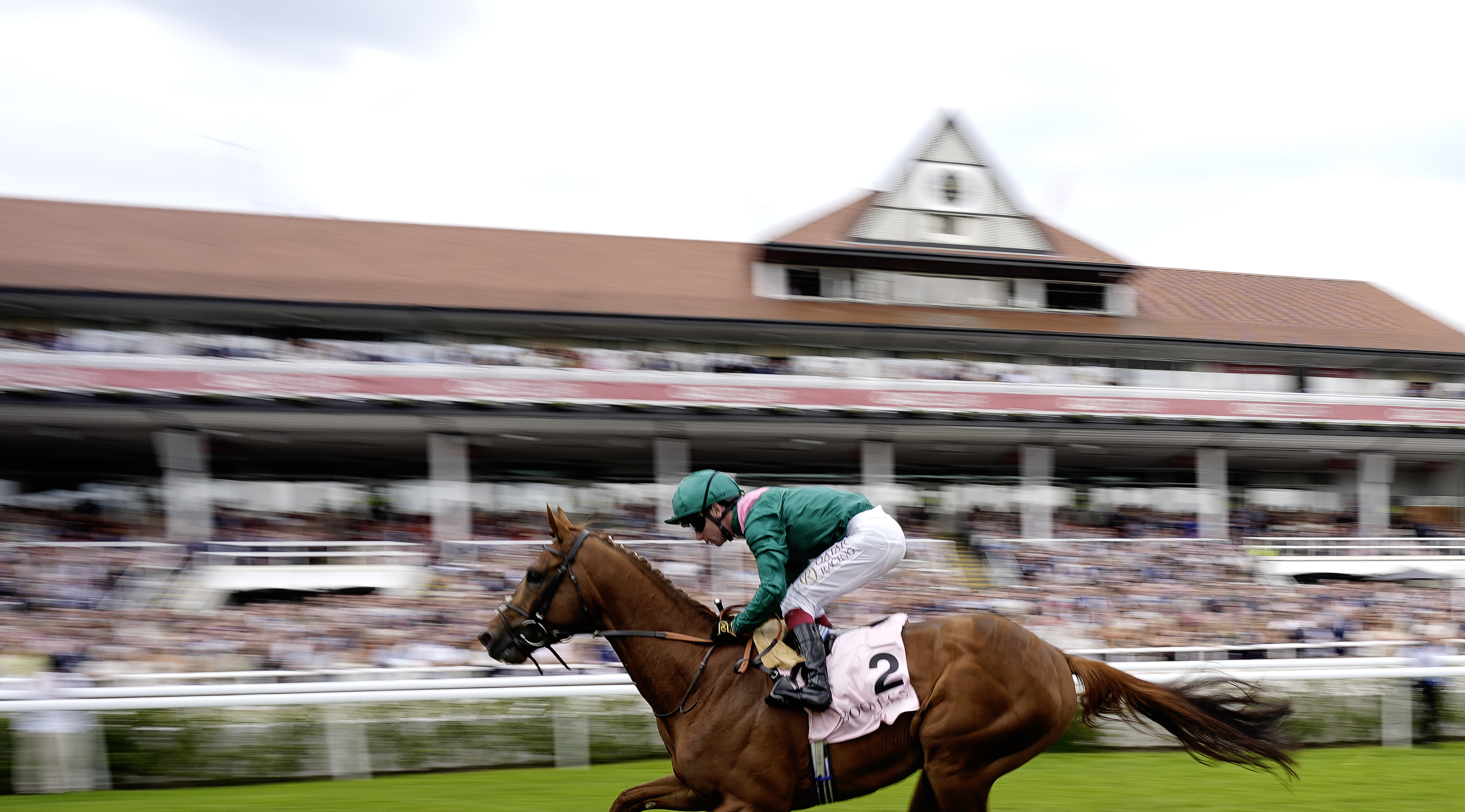 Gali can land the Queen’s Vase for Balding and Murphy