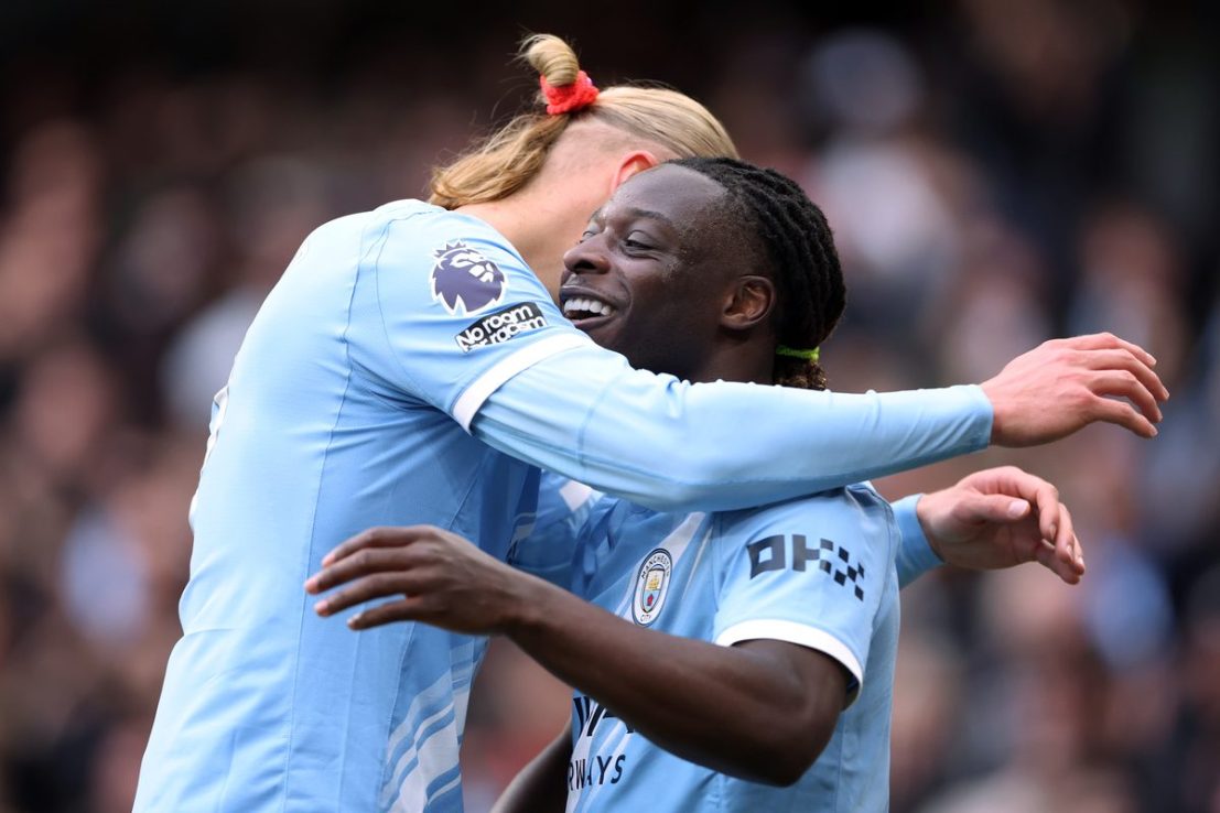 Manchester CIty have a sleeve partnership with crypto trading platform OKX