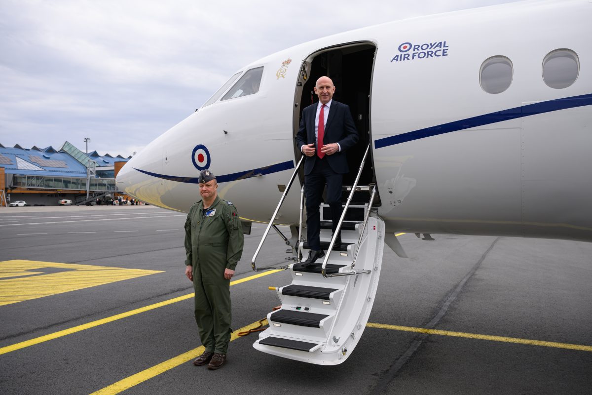John Healey’s principles will cost UK defence companies