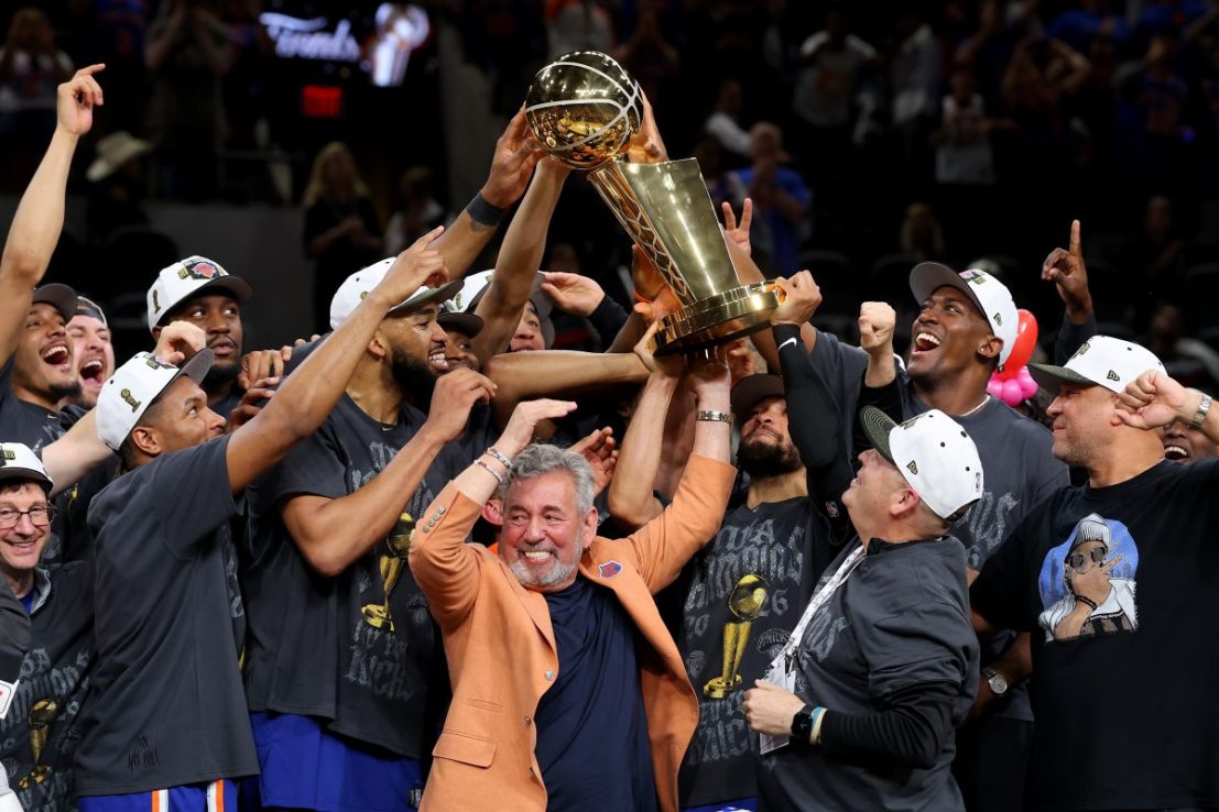The New York Knicks vs San Antonio Spurs series most watched this century