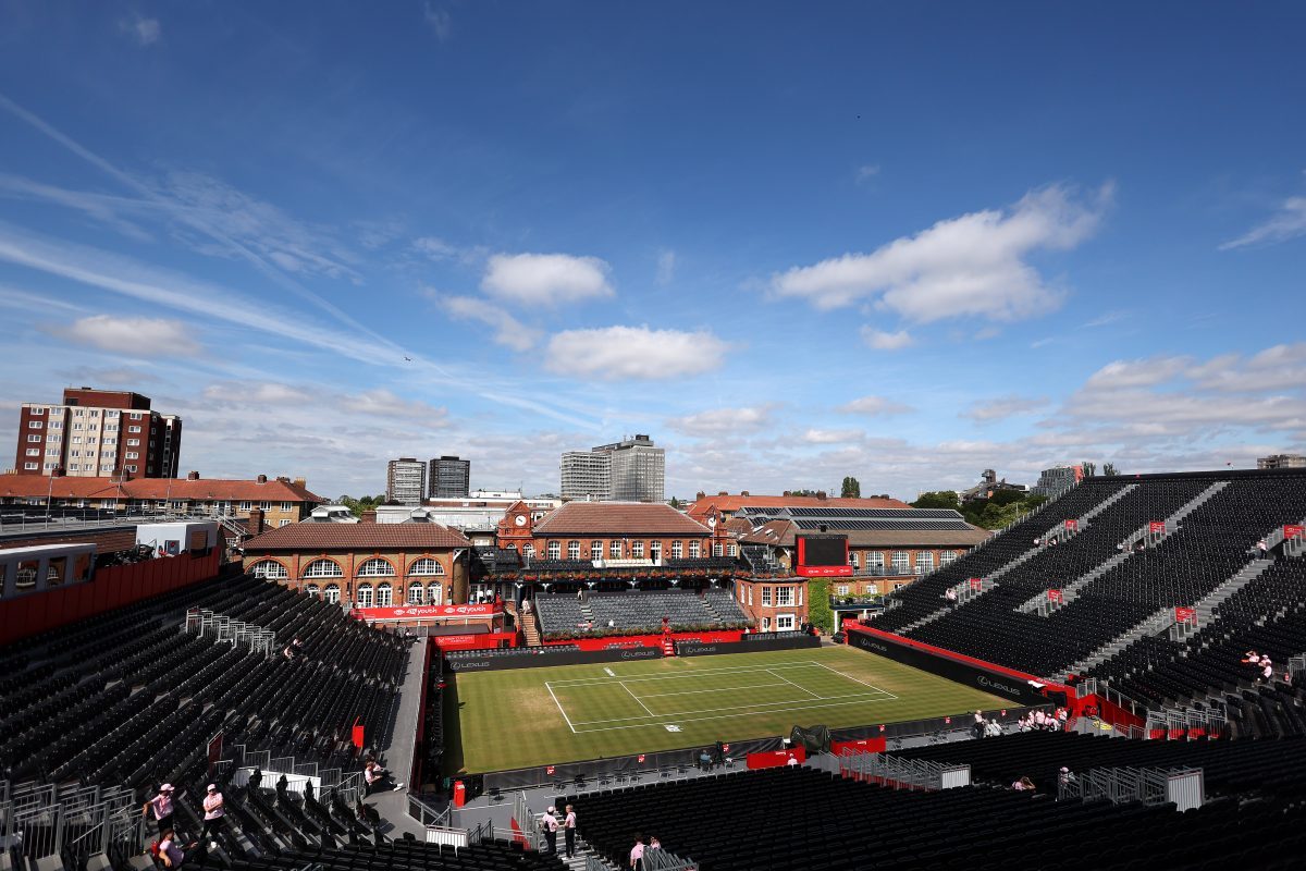 TfL dispel concerns over Queen’s tennis final tube havoc