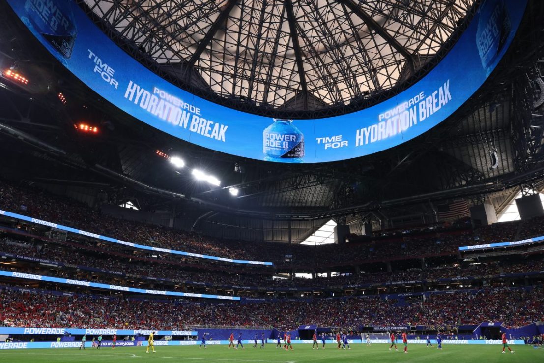 Most eyes will be fixed on the pitch as the World Cup enters the knockouts