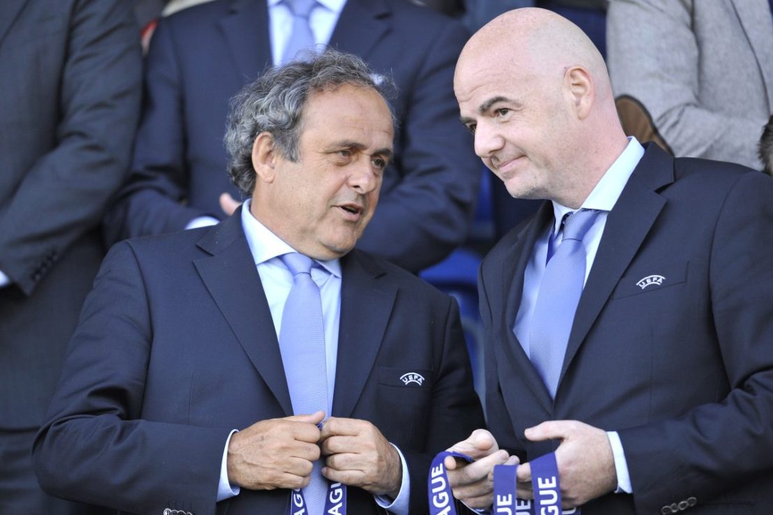 Platini sues Fifa and president Infantino over all