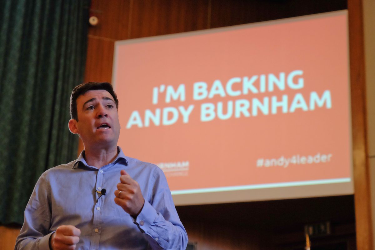 What if Andy Burnham had become Labour leader in 2015?