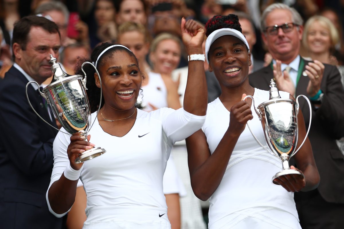Why Williams sisters return to SW19 is a win for Wimbledon brand
