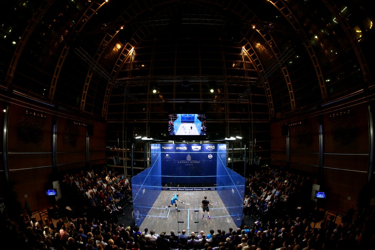 Squash players turn to social media to cash in on LA Olympic Games opportunities