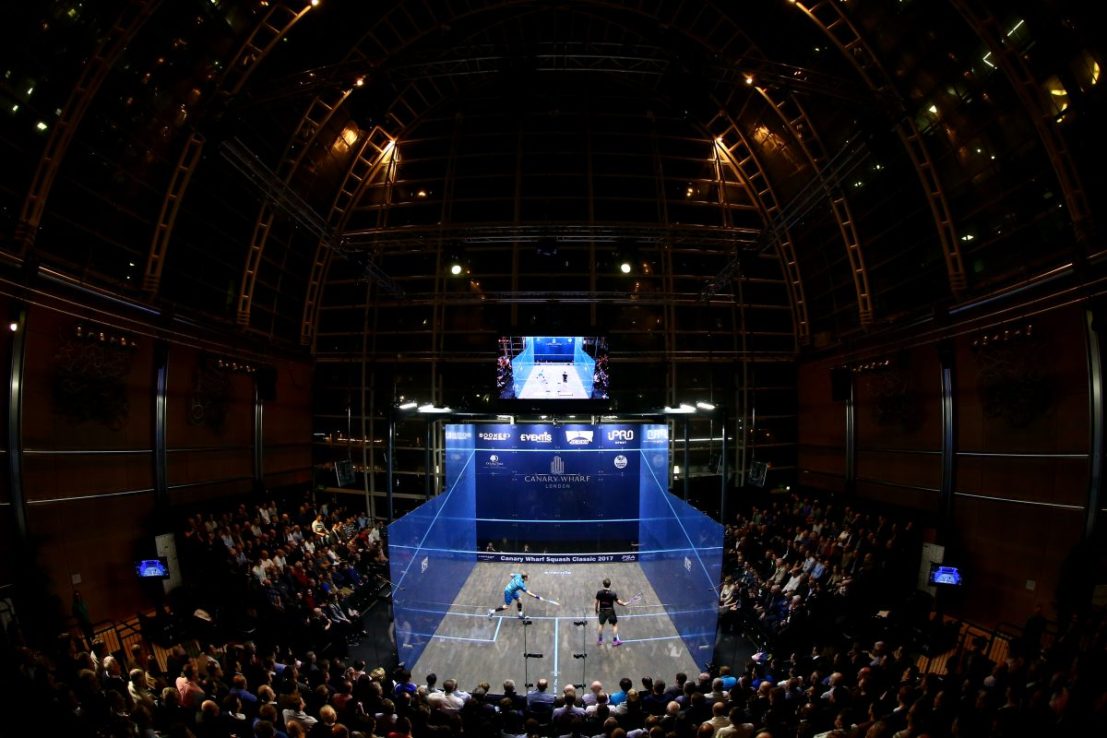 Squash players turn to social media to cash in on LA Olympic Games opportunities