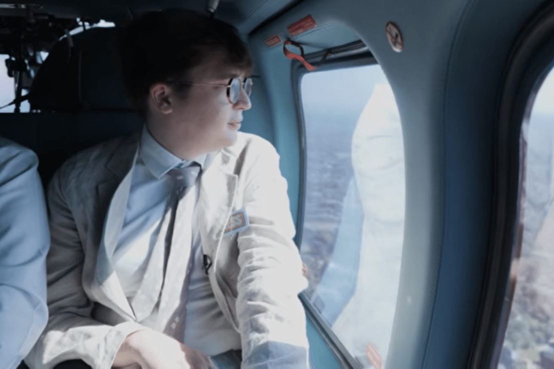 Helicopter maker Leonardo has opened a new base in the UK
