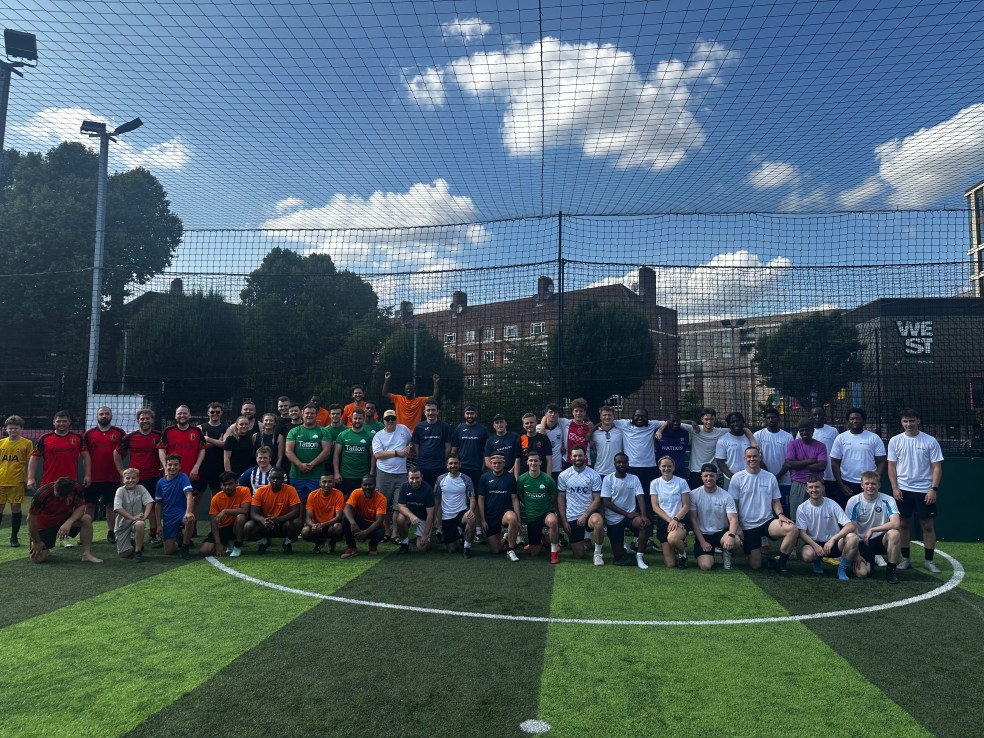 BE ON THE BALL WITH OUR CHARITY FOOTBALL TOURNAMENT!