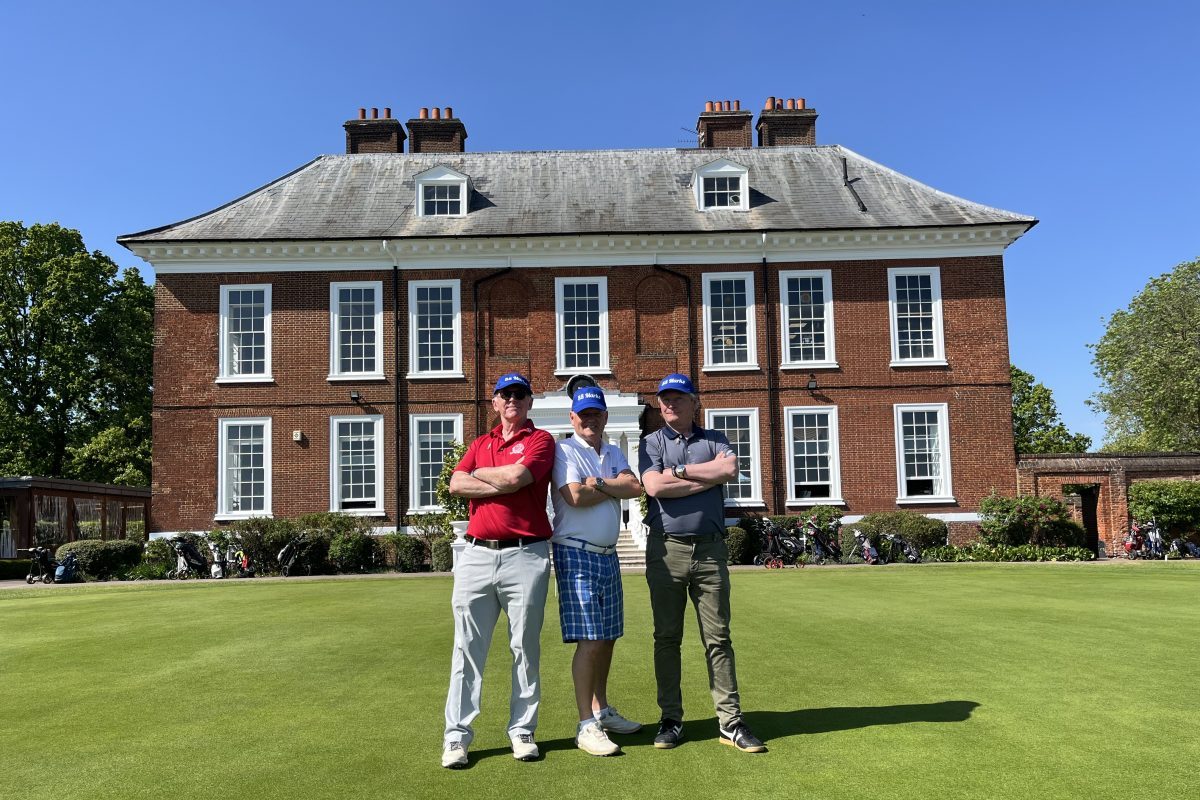 People named Mark called upon to raise money at London charity golf day