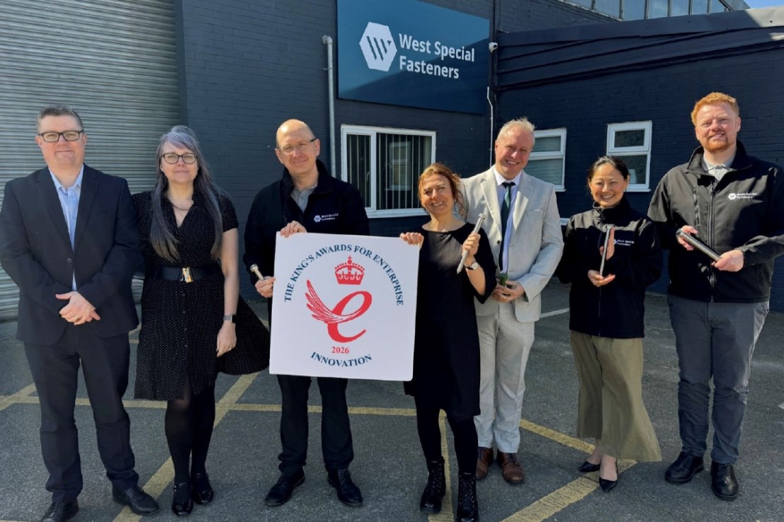 The Derbyshire manufacturing firm putting the nuts and bolts
