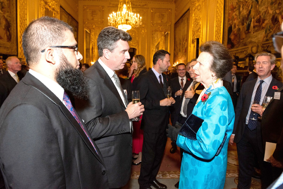 Double Royal honour for worldwide exam board, the Learning Resource Network