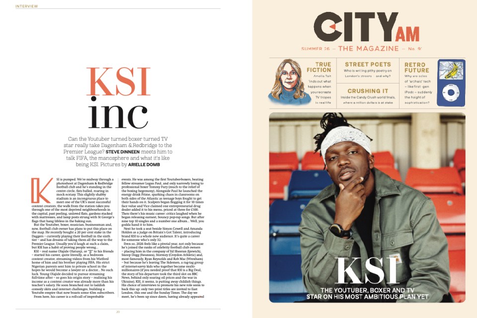 City AM The Magazine