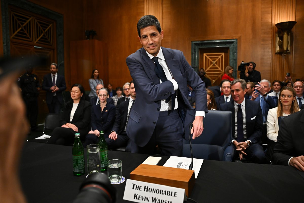 Warsh debuts as Fed chair; investors eye inflation stance