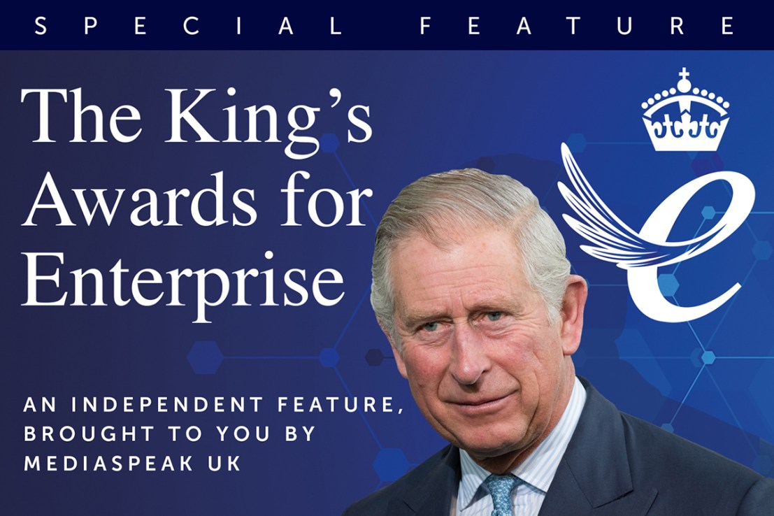 British businesses celebrated at The King’s Awards