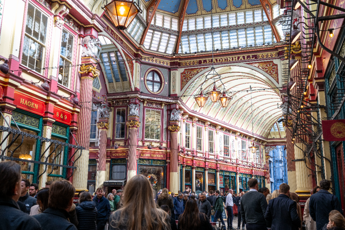City festival with comedy and line dancing arrives in Square Mile