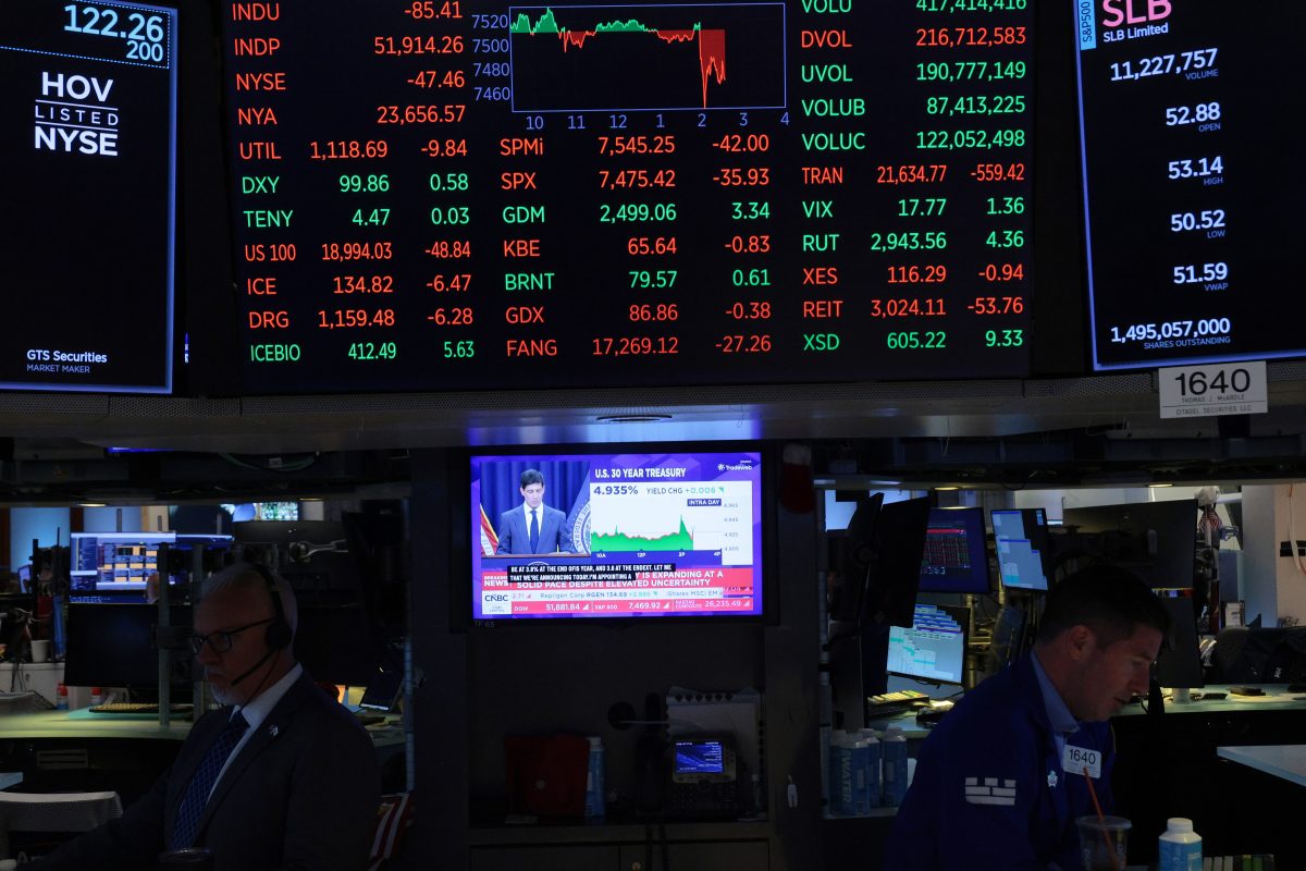 Consulting giants' shares tumble amid AI disruption fears