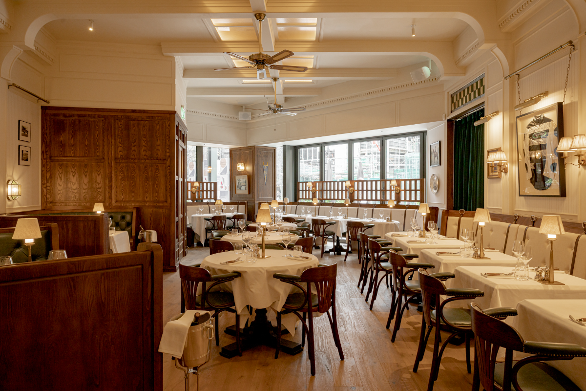 Inside City's new Irish pub: London's poshest Guinness served here