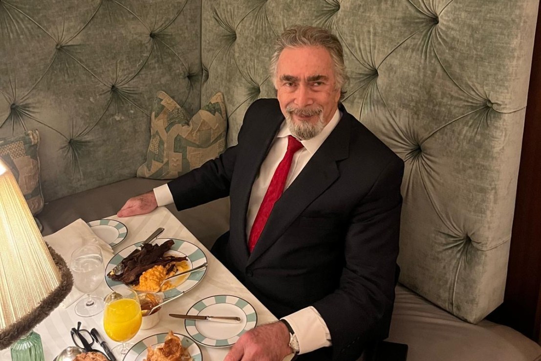 A meeting with the breakfast king of Mayfair