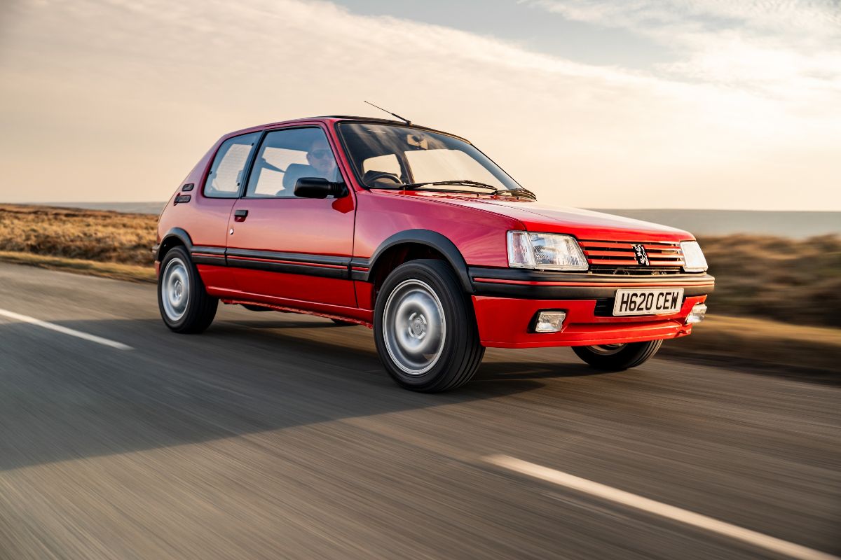This Peugeot 205 GTI is the car you remember from your teenage years