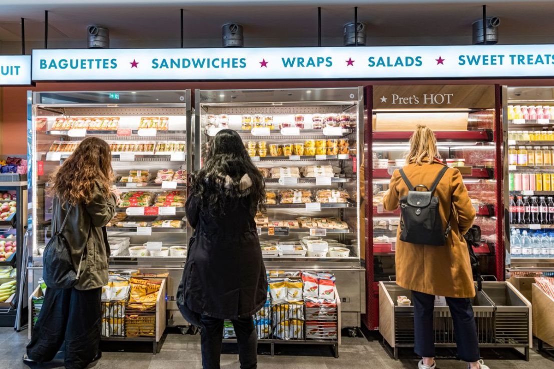 Pret A Manger dumps US franchise agreement after j